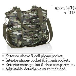 Thirty-One All Pro Tote in Camo